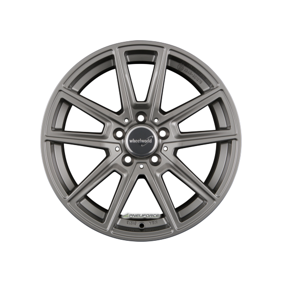 2DRV by WHEELWORLD WH30 Daytona Grau Glänzend Lackiert (DG+)